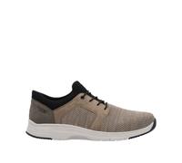 Rieker Sport Herren Slipper Beige, Herren, Größe: 42, Material: Textil