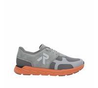 Rieker Sport Herren Sneaker Low Blau, Herren, Größe: 43, Material: Textil