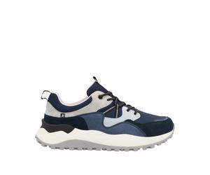 Rieker Sport Herren Sneaker Low Blau, Herren, Größe: 43, Material: Textil