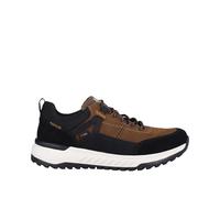 Rieker Herrenhalbschuhe U0100-22 Freizeit-Schnürer Braun Größe 40