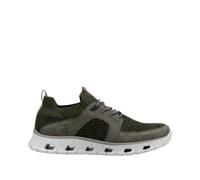 Rieker Sport Herren Sneaker Low Grün, Herren, Größe: 41, Material: Textil