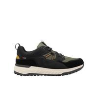 Rieker Sport Herren Sneaker Low Schwarz, Herren, Größe: 44, Material: Leder/Textil
