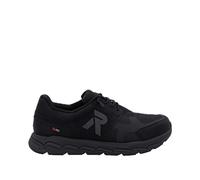 Rieker Sport Herren Sneaker Low Schwarz, Herren, Größe: 45, Material: Kunstleder/Textil