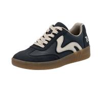 Rieker Damenschuhe Sportliche Schnürer pazifik /pazifik/hellgrau hellgrau - Gr. - 36