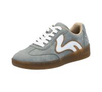 Rieker Damen M5512 Sneaker Low, Grau, 36 EU