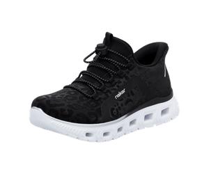 Rieker Sport - M6066-01 für Damen, schwarz, Größe 36 EU