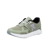 Rieker Sport M9000 Damen Sneaker Low, grün, 37 EU