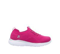 Rieker Sport Slip On Sneaker Pink, Damen, Größe: 38, Material: Textil