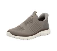Rieker Herren Low-Top Sneaker B6659, Männer Halbschuhe,Turnschuhe,Laufschuhe,straßenschuhe,Strassenschuhe,Sportschuhe,beige (64),42 EU / 8 UK