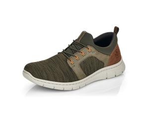 Rieker Sport - U1904-14 für Herren, grün, Größe 44 EU