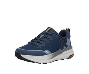 Rieker Sport U4501 Herren Laufschuhe, blau, 46 EU