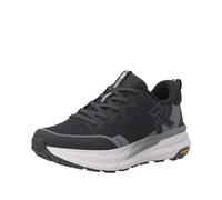 Rieker Sport U4501 Herren Laufschuhe, schwarz, 43 EU