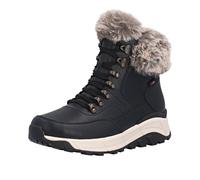 Rieker Sport W0063 Damen Stiefeletten, schwarz, 41 EU