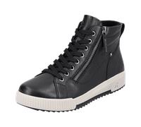 Rieker Evolution Damen Low-Top Sneaker W0164, Frauen Halbschuhe, lose Einlage,Laufschuhe,Freizeit,sportlich,straßenschuhe,schwarz (00),38 EU / 5 UK