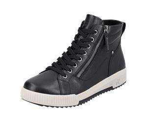 Rieker Sport - W0164-00 für Damen, schwarz, Größe 39 EU