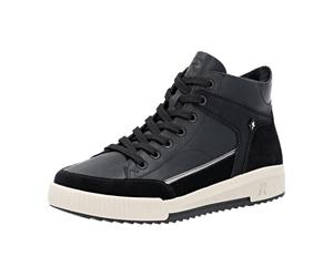 Rieker Sport - W0171-00 für Damen, schwarz, Größe 37 EU