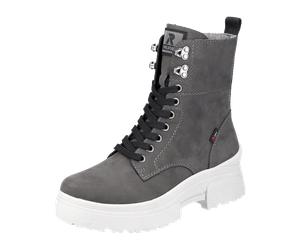 Rieker Sport - W0371-42 für Damen, grau, Größe 38 EU