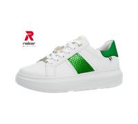 Rieker Schnürer Manila/Lorica/Reptile11 Weiß EU 38