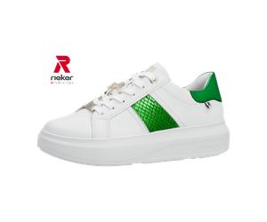 Rieker Sport - W1202-81 für Damen, weiß, Größe 40 EU