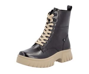 Rieker Sport - W1870-00 für Damen, schwarz, Größe 39 EU