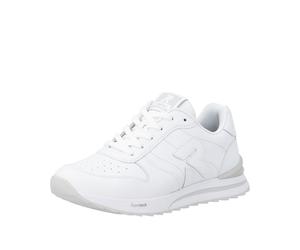 Rieker Sport W2401 Damen Sneaker Low, weiß, 37 EU