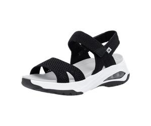 Rieker Sport - W3152-00 für Damen, schwarz, Größe 38 EU