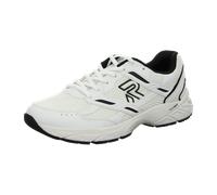 Sneaker RIEKER SPORT, Herren, Gr. 47, weiß, schwarz, Lederimitat, Textil, Schuhe Sneaker, Freizeitsneaker, Halbschuh, Ugly-Schnürer in bequemer Form (81511400-47) weiß, schwarz