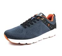 Rieker Sneaker 07806 (perfektes Fußklima) blau Herren, Größe Euro (US) 41 (8,5)
