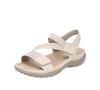 Rieker - Sportliche Sandalette beige - Gr. - 41