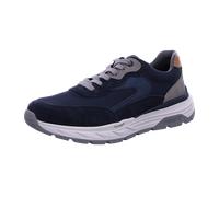 Rieker Sportliche Schnürschuhe für Herren, blau, Größe 45 EU