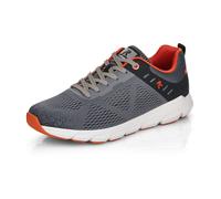 Rieker Sportliche Schnürschuhe für Herren, grau, Größe 45 EU
