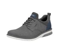 Rieker Sportliche Schnürschuhe für Herren, grau, Größe 47 EU