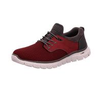 Rieker Herren B6652 Sneaker Low Rot 47