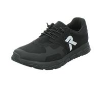 Rieker Sportliche Schnürschuhe für Herren, schwarz, Größe 47 EU