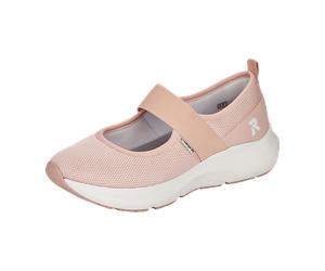 Rieker Sportliche Slipper für Damen, rosa, Größe 38 EU