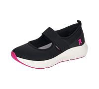 FSK Damen Halbschuhe - Farbe - schwarz/schwarz/nero - Größe - 42