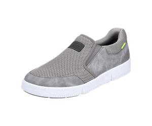 Rieker Sportliche Slipper für Herren, grau, Größe 43 EU