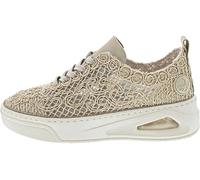 Rieker Damen N6409 Sneaker Low, Beige, 39 EU