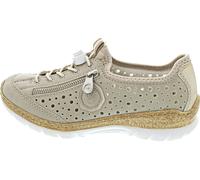 Rieker sportlicher Schnürer Beige - Beige / 40