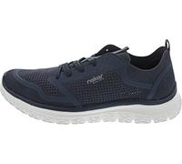 Rieker sportlicher Schnürer Blau