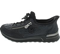 Rieker sportlicher Schnürer Blau - Blau / 40
