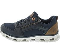 Rieker sportlicher Schnürer Blau - Blau / 43