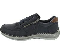 Rieker sportlicher Schnürer Blau - Blau / 44