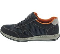 Rieker sportlicher Schnürer Blau - Blau / 45