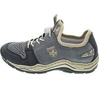 Rieker sportlicher Schnürer BlauBlau / 41