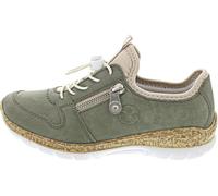 Rieker sportlicher Schnürer GrünGrün / Neu / 37
