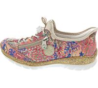 Rieker sportlicher Schnürer MehrfarbigMulti / Neu / 36