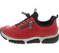 Rieker sportlicher Schnürer Rot - Rot / 40