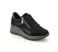 Rieker sportlicher Schnürer Schnürschuh