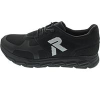 Rieker sportlicher Schnürer Schwarz - Schwarz / 44